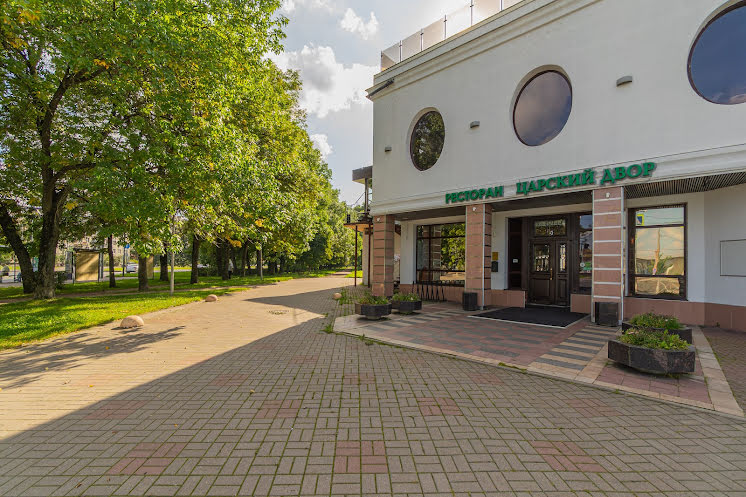 Терраса второго этажа в «Царский Двор» фотография №16