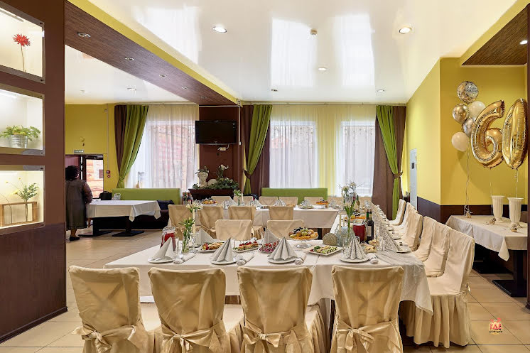 Основной зал в «Тарелку съел» фотография №11