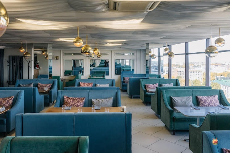 Основной зал в «Я люблю...La panorama» фотография №4