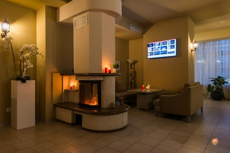 Каминный зал в «Дизайн Холл» фотография №9