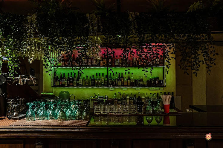 Зал ресторана в «Матрешка» фотография №9