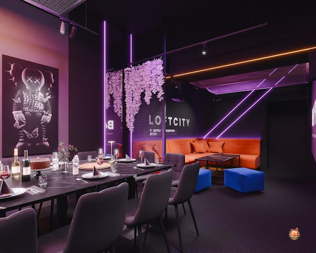 Лофт «Бэнкси» в «В69» фотография №5