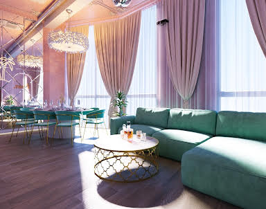  ресторан Rubin Loft на Карла Фаберже