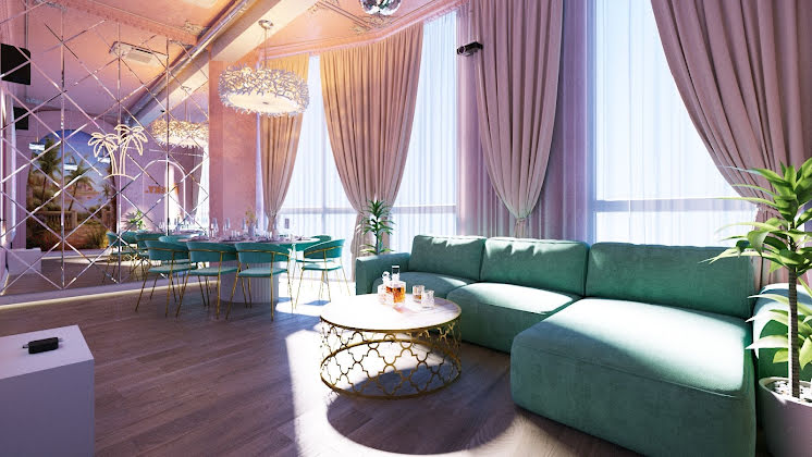 Зал "Пинки" в «Rubin Loft на Карла Фаберже» фотография №1