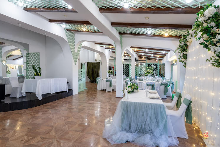 Зал «Зеленый» в «Центр отдыха Леонида Тягачева» фотография №12