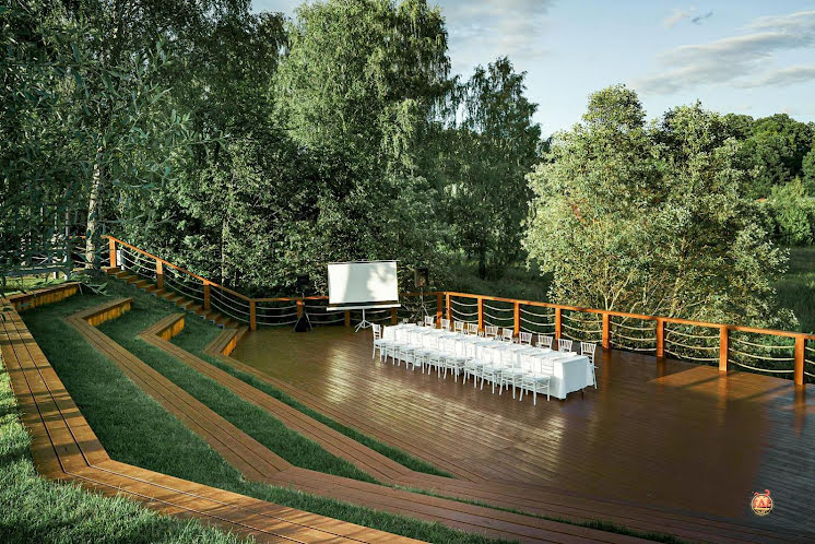 Амфитеатр ODEON в «GOPARK HOTEL» фотография №4