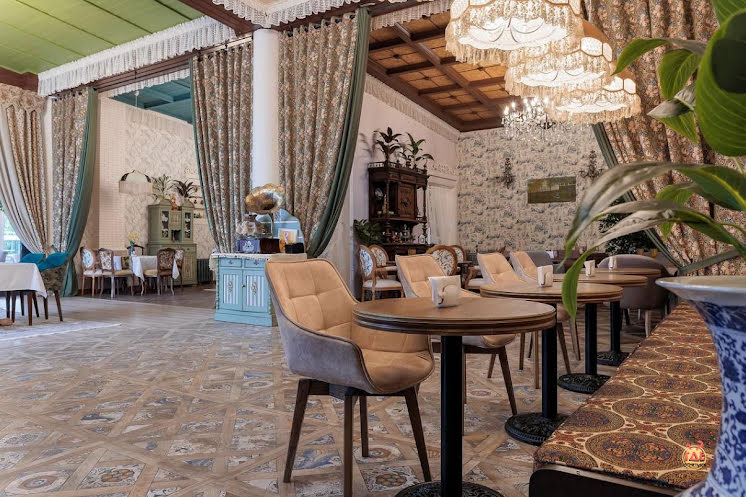 Зимний зал в «Шале Барвиха» фотография №6