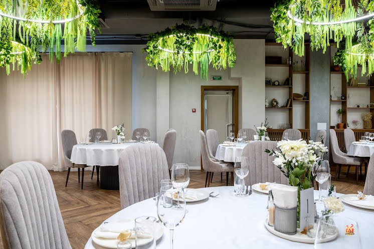 Банкетный зал в «Дача на Краснококшайской» фотография №7