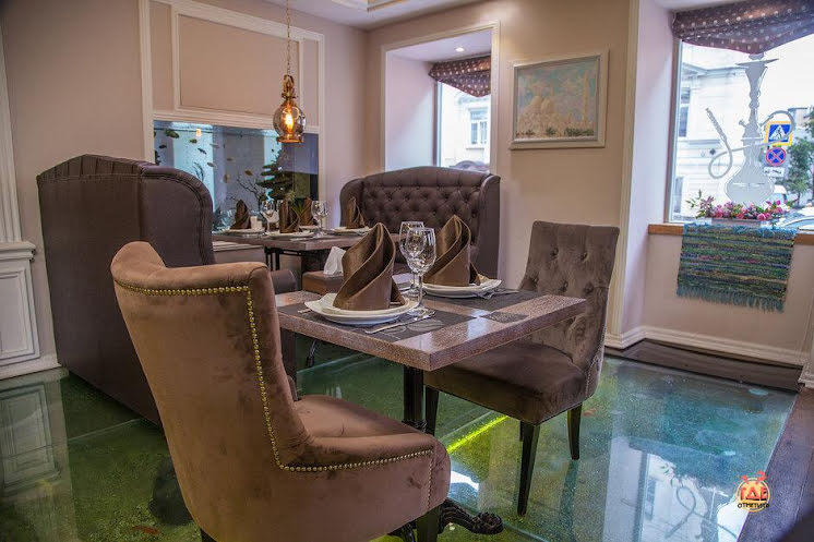 Аквариумный зал  в «Сунжа» фотография №9