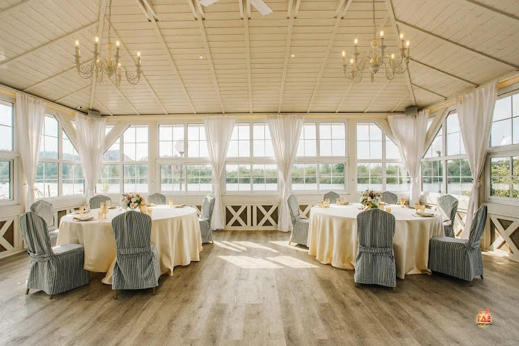 Стеклянная беседка в «Риверсайд» фотография №17