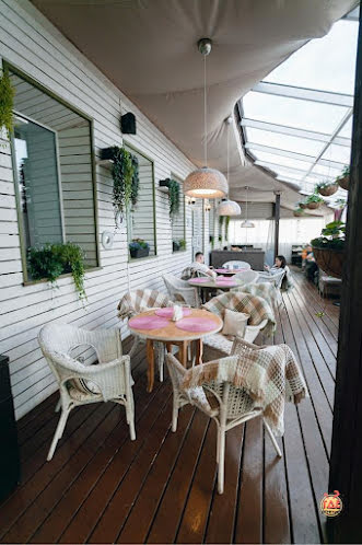 Летнее кафе-веранда в «DOLPHIN PLANET» фотография №5