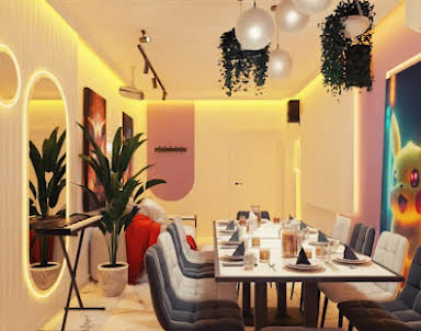  ресторан Лофты ВДНХ