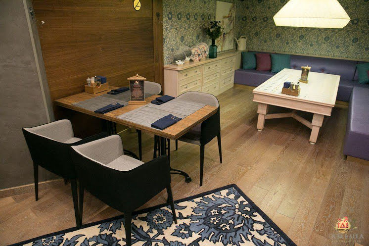 Зал "Хижина" в «Dum Balla» фотография №3