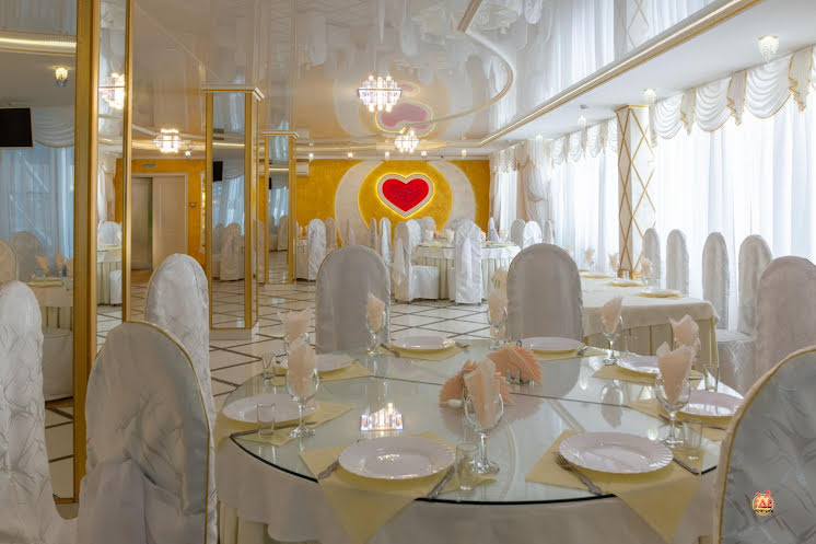 Зал «Золотой» в «Березовая роща» фотография №2