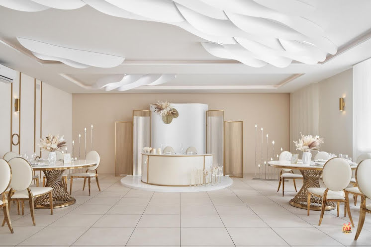 Банкетный зал в «Нева-Холл» фотография №8