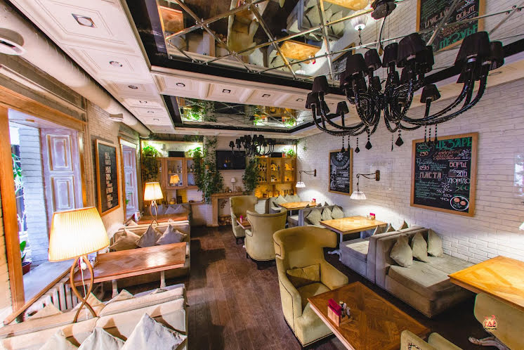 Каминный зал  в «ICE» фотография №13