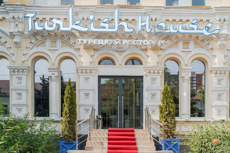 Зал "Стамбул" в «Turkish House» фотография №11