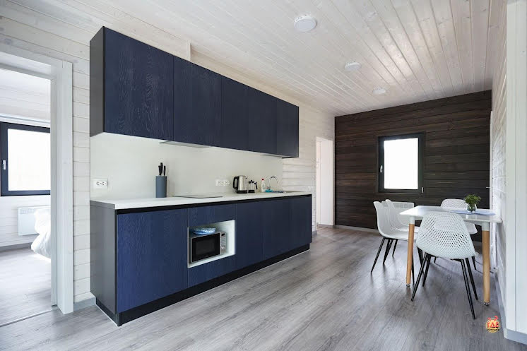 Хольц с 3 спальнями в «KORBI» фотография № 1