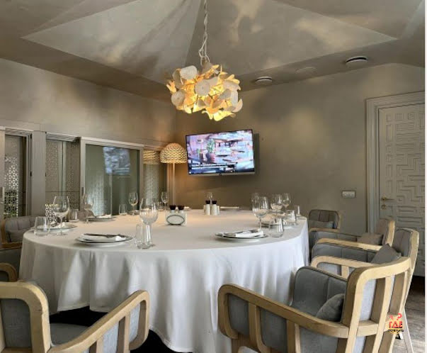 Зал «Антресоль» в «Oxus» фотография №1