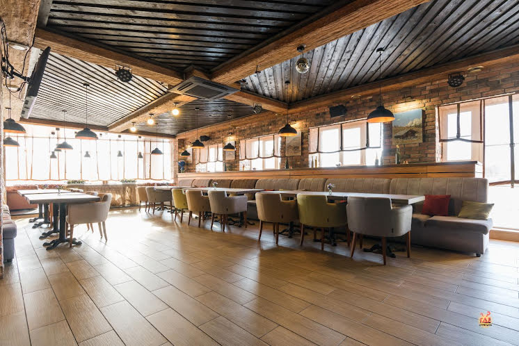 Зал на 3 этаже в «KLONDIKE» фотография №1