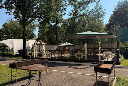 Летняя веранда в Открытые летние беседки