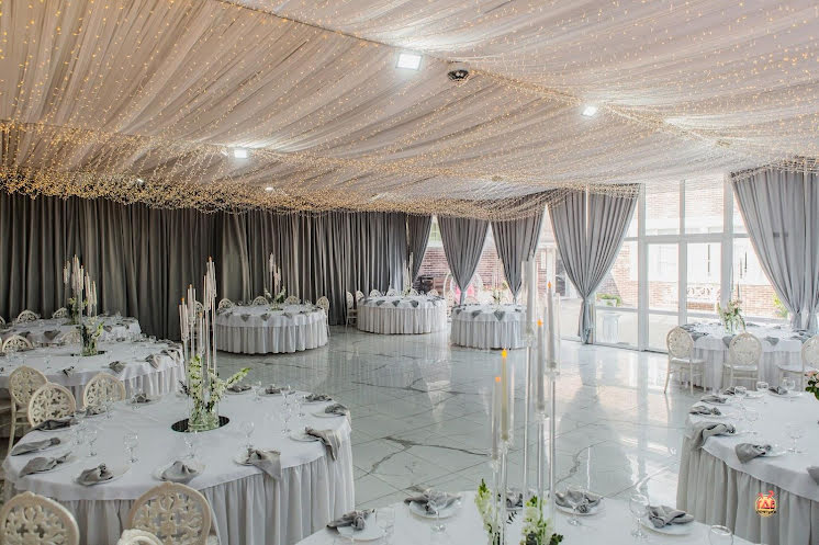 Шатер «Ванильное Небо» в «Green Hall Ufa» фотография №15