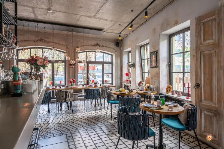 Зал «Мишка-пицца» в «Mishka Balalaika» фотография №4