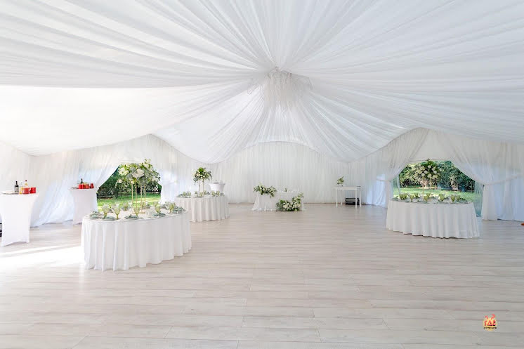 Шатёр на Воздушном театре в «Усадьба Кусково» фотография №4