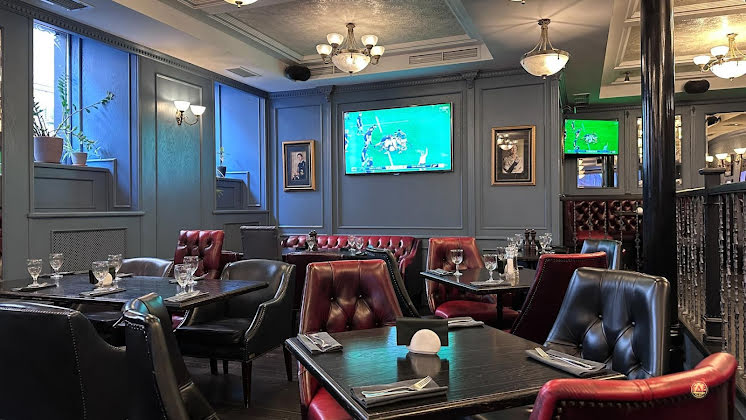 Зал на 80 человек в «Chelsea» фотография №3