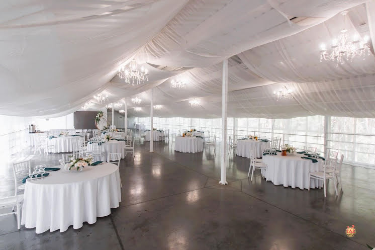 Панорамный банкетный зал «Крыша» в «Лесные Дали» фотография №16