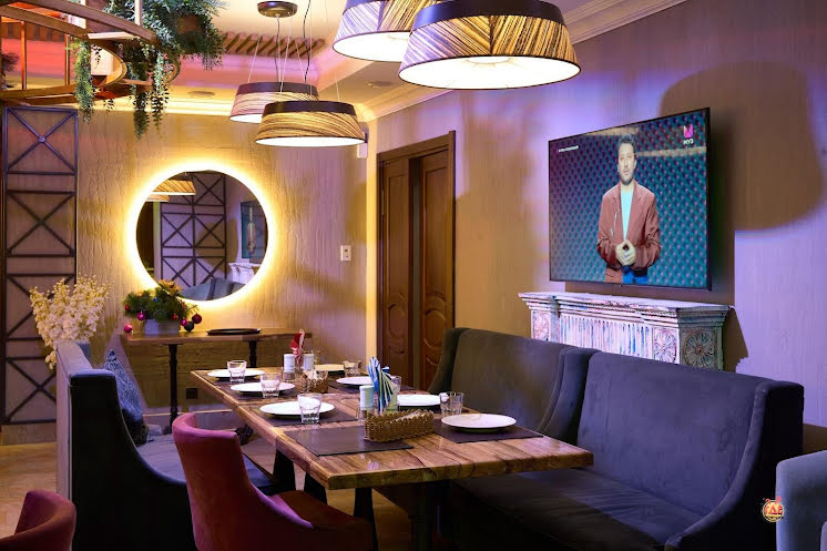 Зал «Версаль» в «Бухара» фотография №6