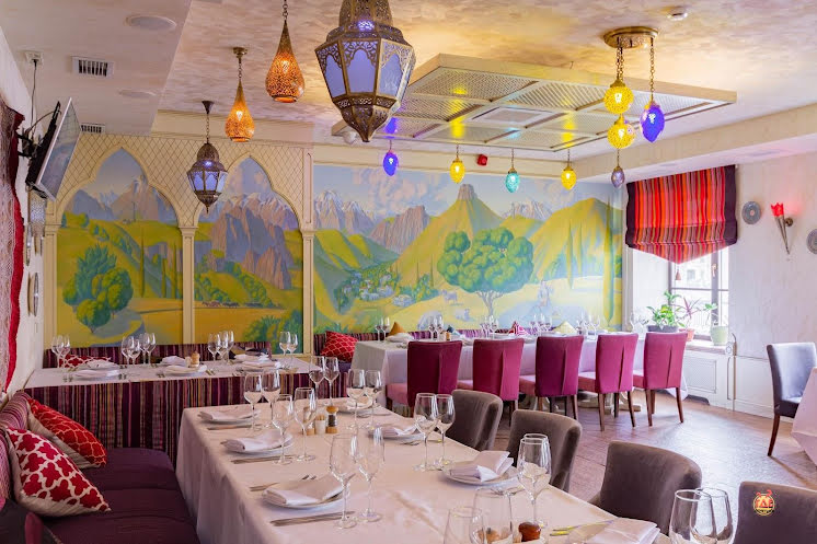 Зал "Восточный" в «Баязет» фотография №14