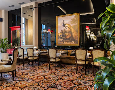  ресторан Серый дом