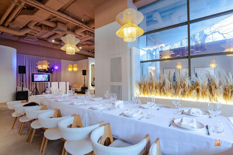 Основной зал в «Villaggio» фотография №3