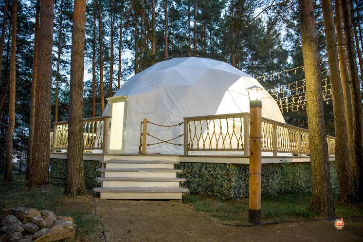 Купол «Премьер» в «Лесная галактика» фотография №17