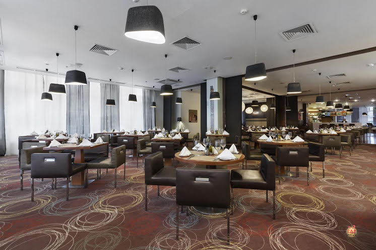 Ресторан Olive Lounge в «Novotel Yekaterinburg Centre» фотография №9