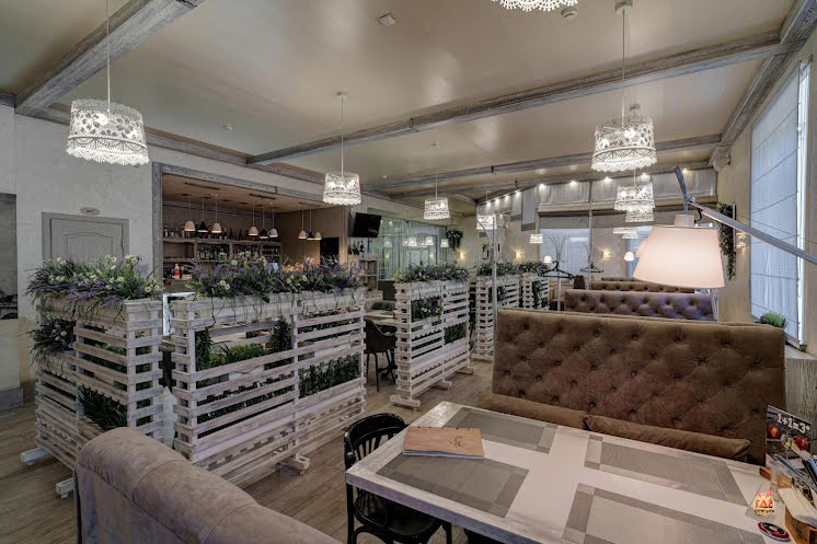 Основной зал в «Рататуй» фотография №7