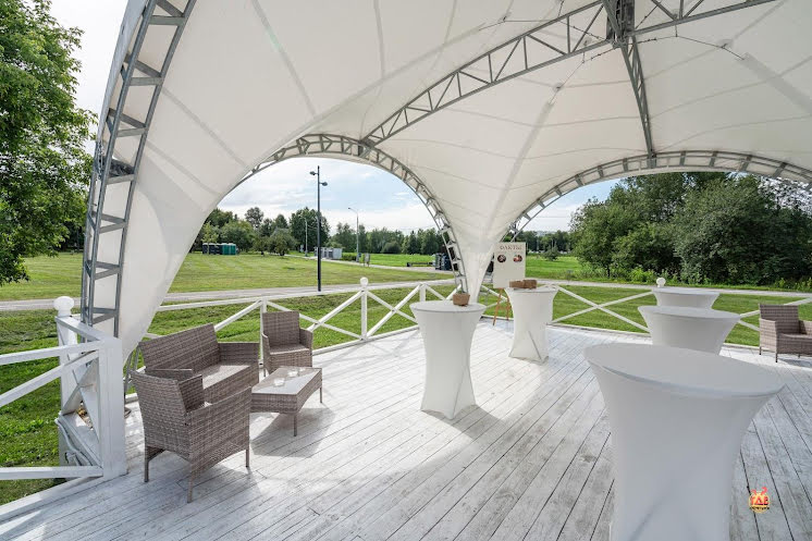 Шатер у дворца Царя Алексея Михайловича в «Коломенское» фотография №11