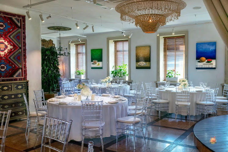 Основной зал в «Ткемали» фотография №15