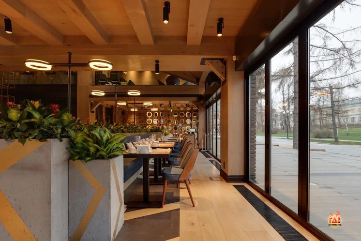 Зал первого этажа в «Нескучный» фотография №17