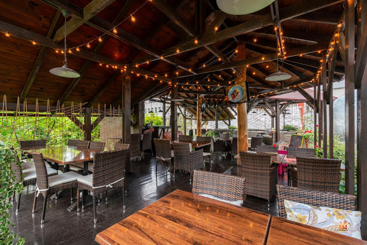 Большая терраса в «Casa Bella» фотография №4