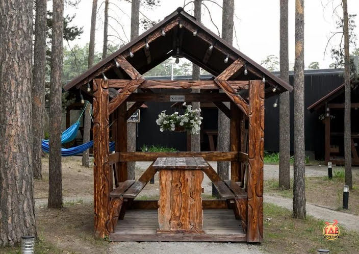 Беседка в «Jazz and Meat» фотография №3