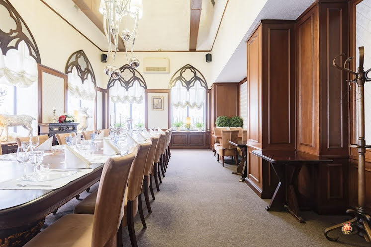 Зал «Богемский» в «Пражский клуб» фотография №7