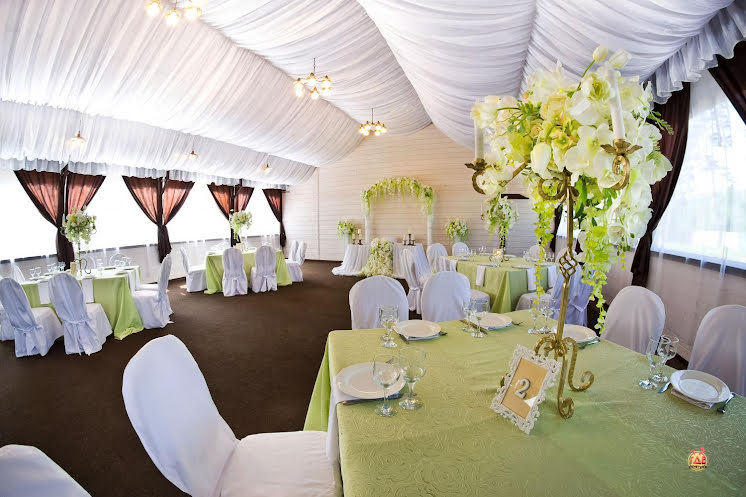 Большой свадебный зал в «Рябеевская поляна» фотография №12