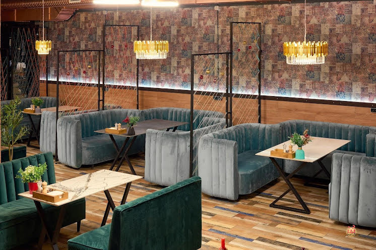 Основной зал в «Haze Bar на Краснолесья» фотография №5