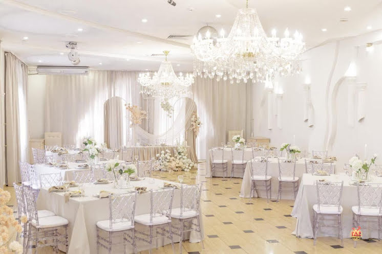 Хрустальный зал в «Moment's» фотография № 1