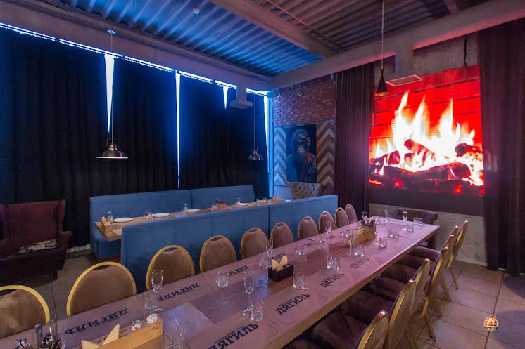 Основной зал в «Дягиль» фотография №7