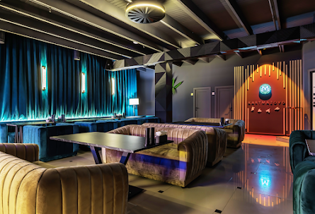 Зал «Мята Лаундж» в Иглу