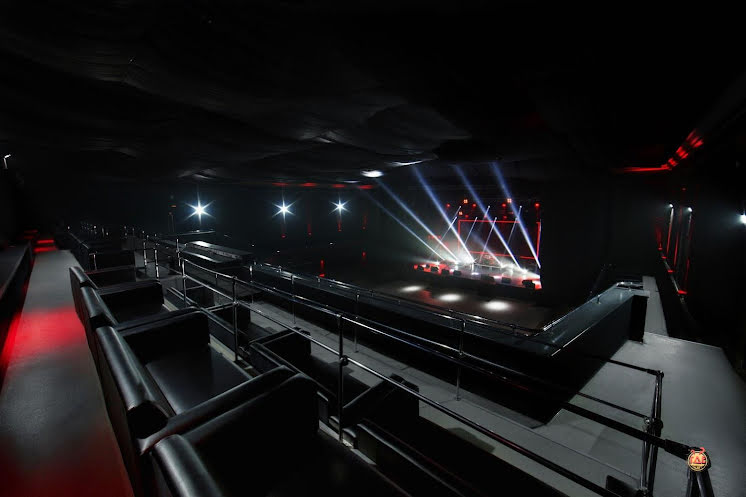 Основной зал  в «BASE SPB» фотография №5