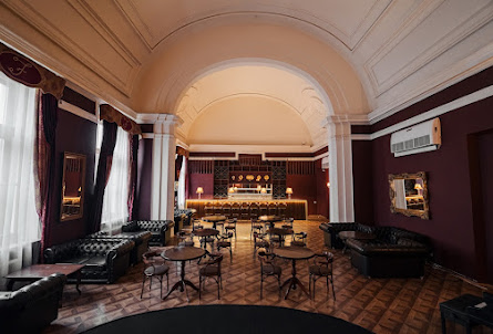 Зал "Music Hall" в "Голубая гостиная" 